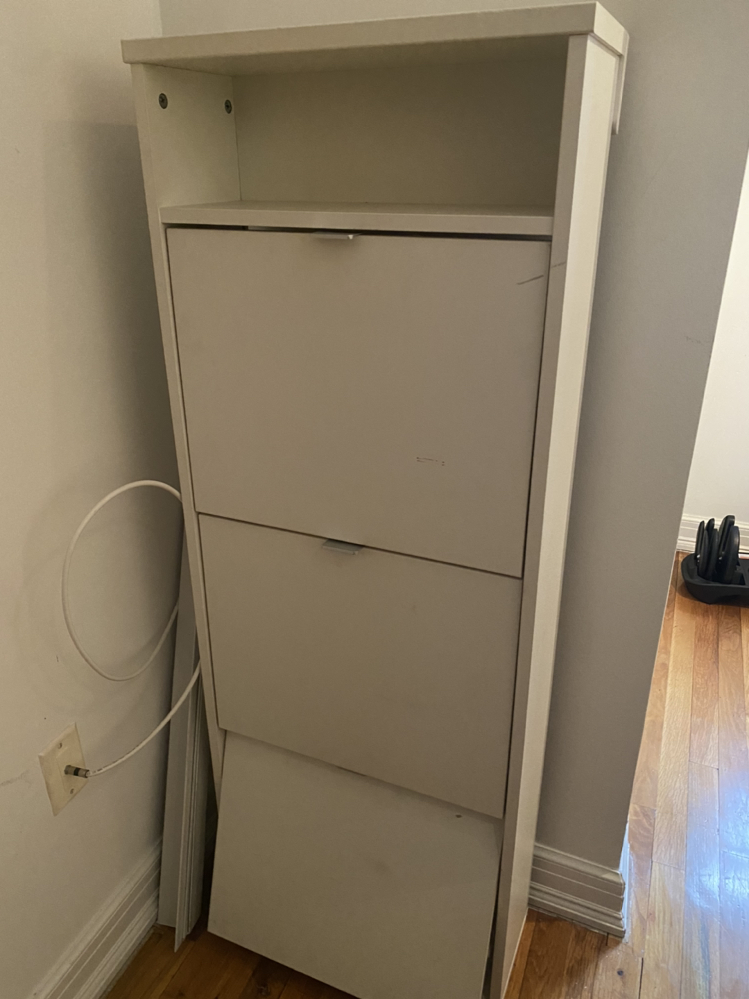 IKEA shoe cabinet