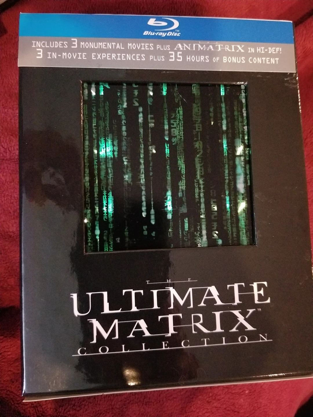 Matrix DVD Set