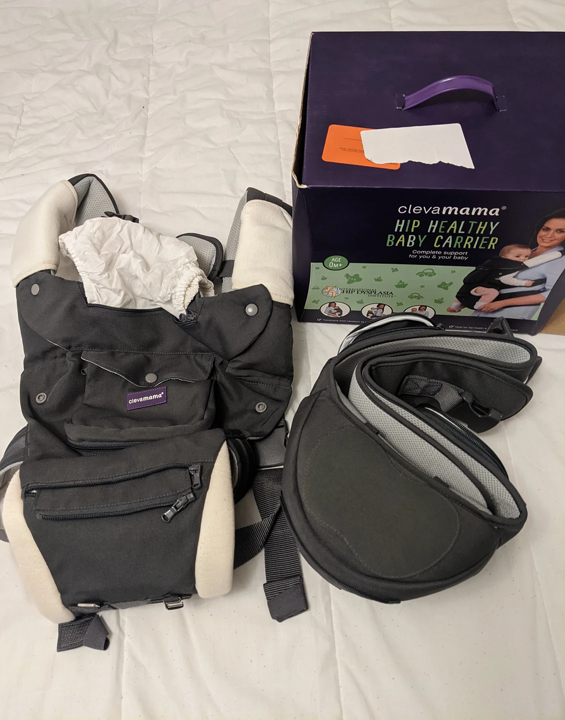 Baby Carrier Clevamama thumbnail