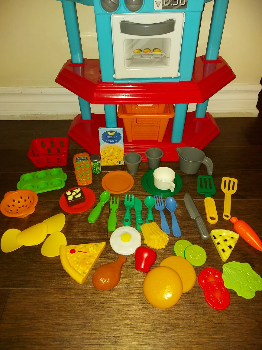 Kids pretend play kitchen - photo 2