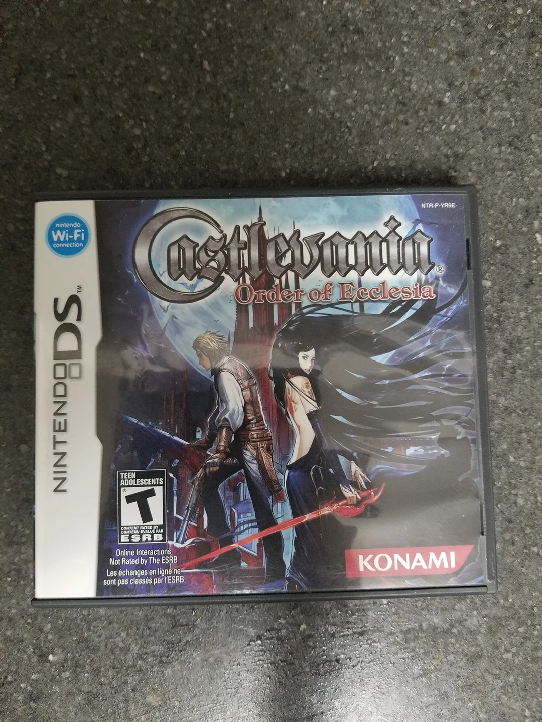Nintendo ds Castlevania Order of Ecclesia thumbnail