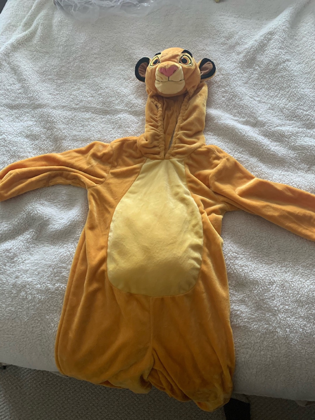 simba costume  - photo 2