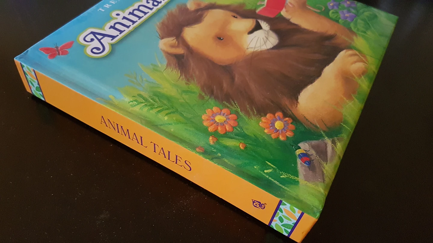 Treasury Of Animal Tales image indicator(8)