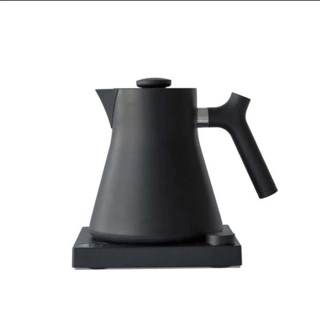 Matte Black Electric kettle thumbnail