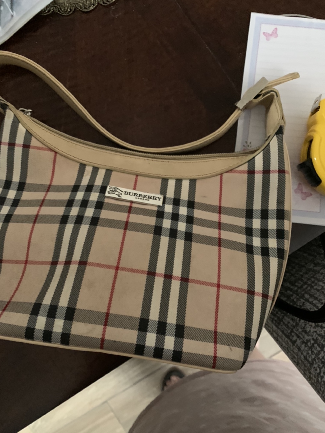  Small women’s faux designer bag - photo 3