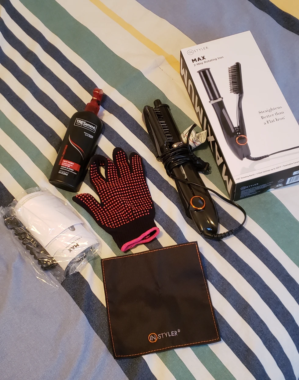 Max Instyler 2 Way Rotating Iron