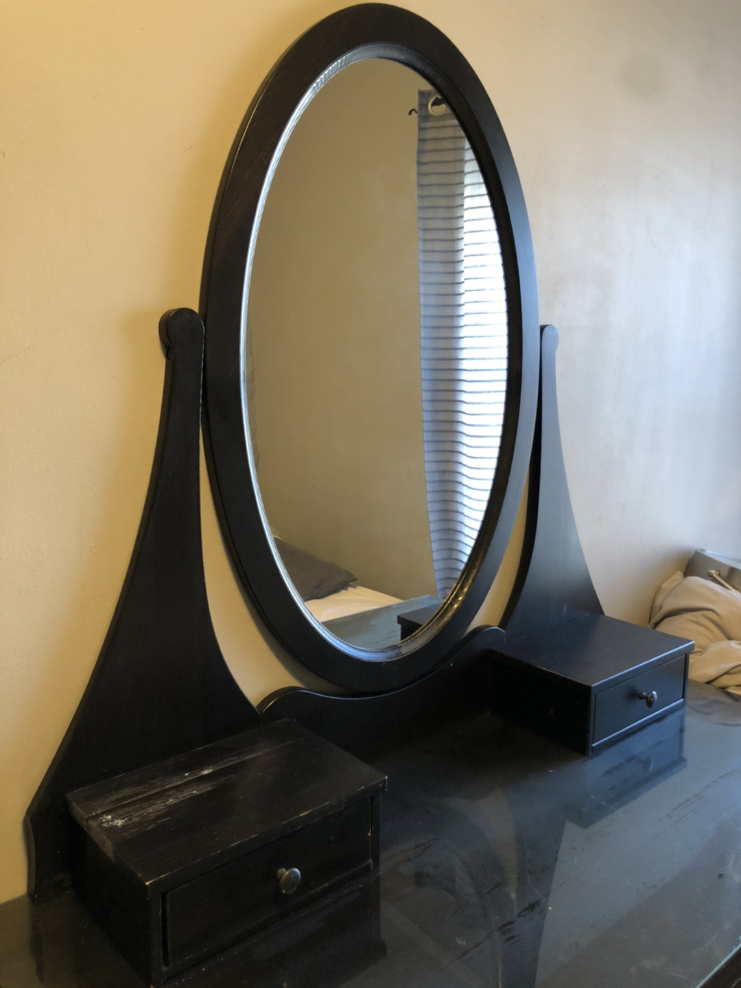 Ikea Hemnes Mirror Chest - photo 4