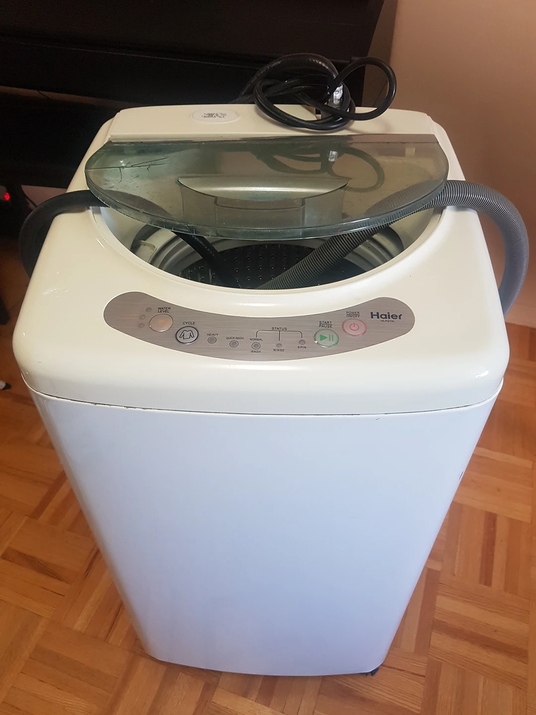 Free potable washing machine