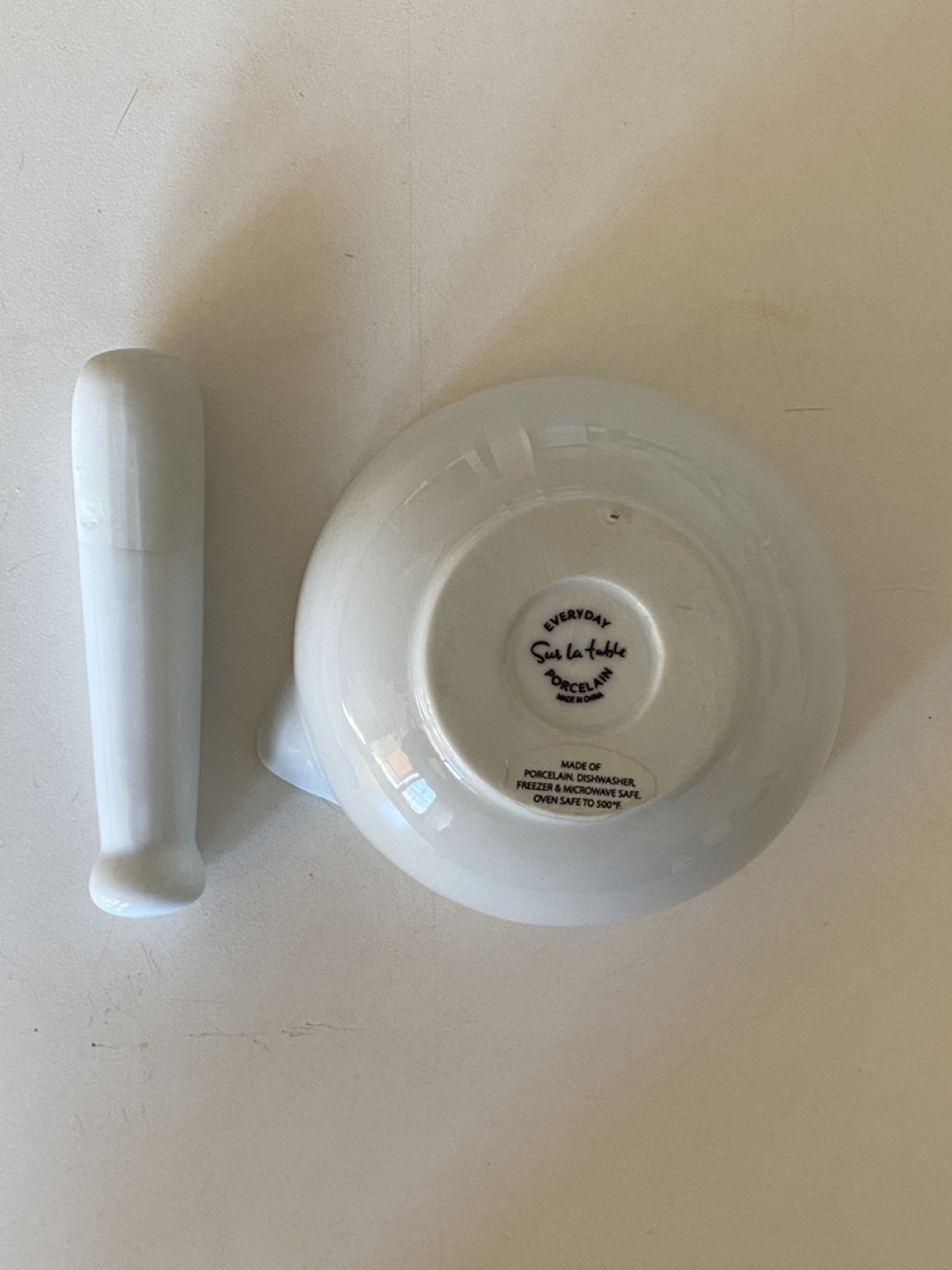 Sur la table mortar - photo 2