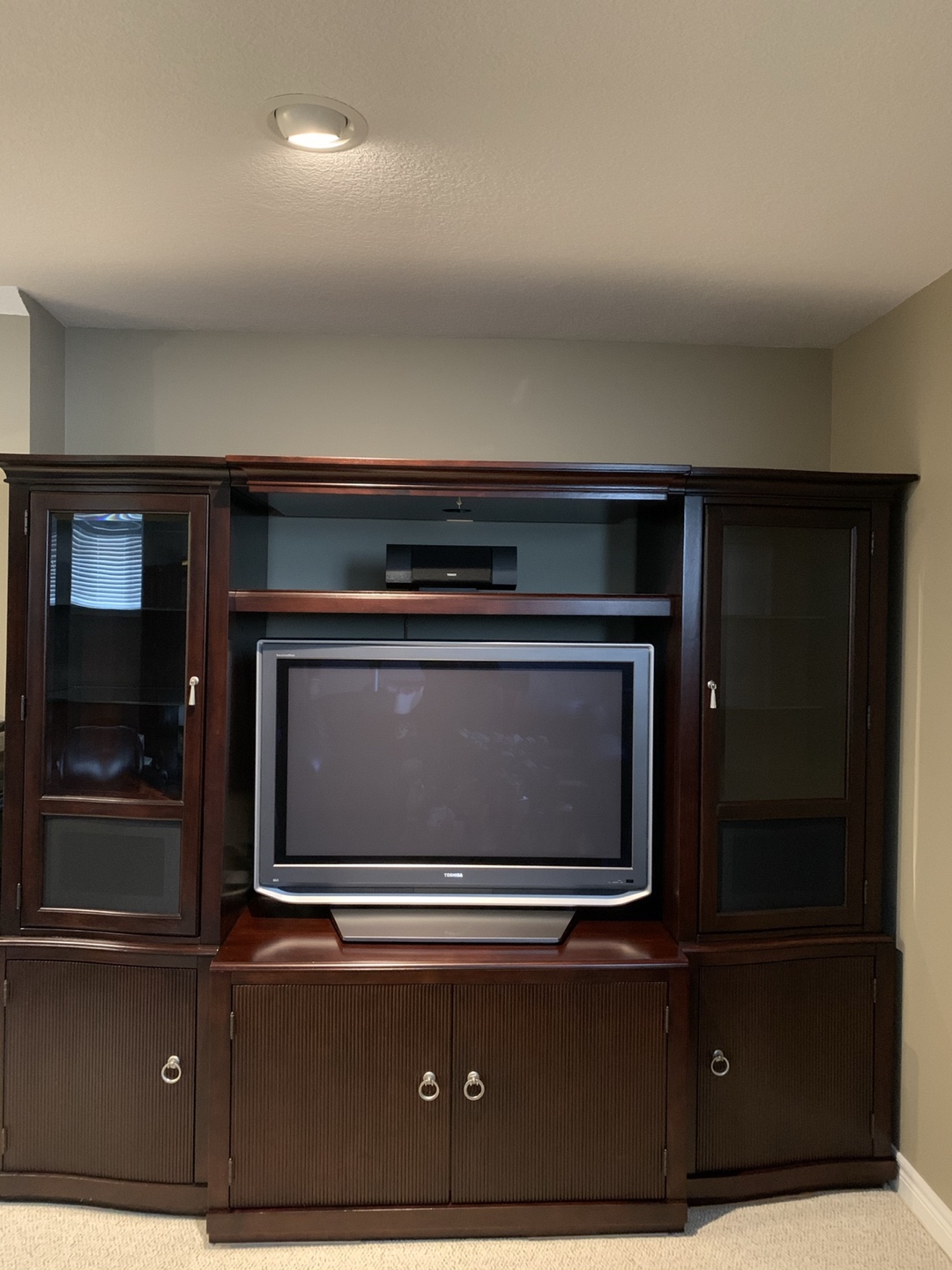 Paliser TV Entertainment Unit, display and storage unit - photo 3