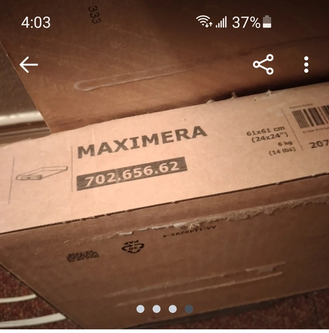 ikea drawer maximera low thumbnail