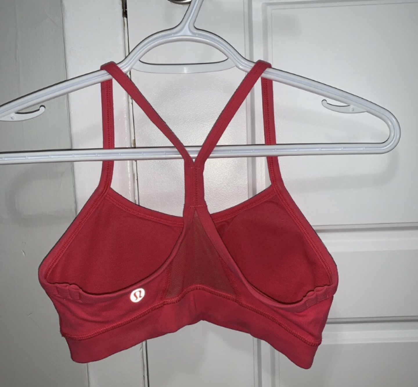 Pink Lululemon sports bra - photo 3
