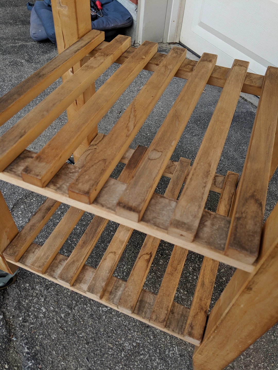 Ikea wooden kitchen cart - photo 5