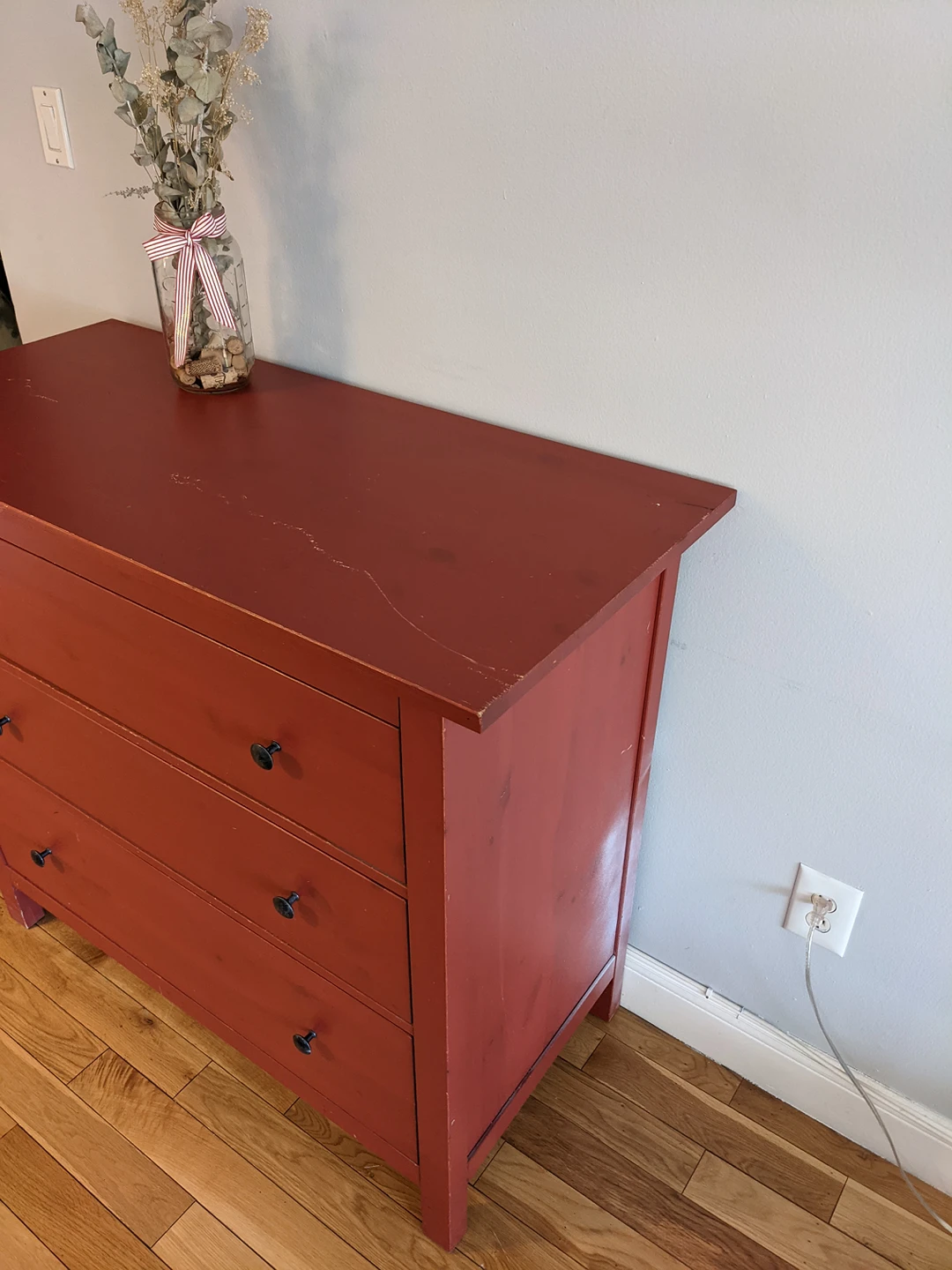 Tall Modern 3 Drawer Dresser - photo 5
