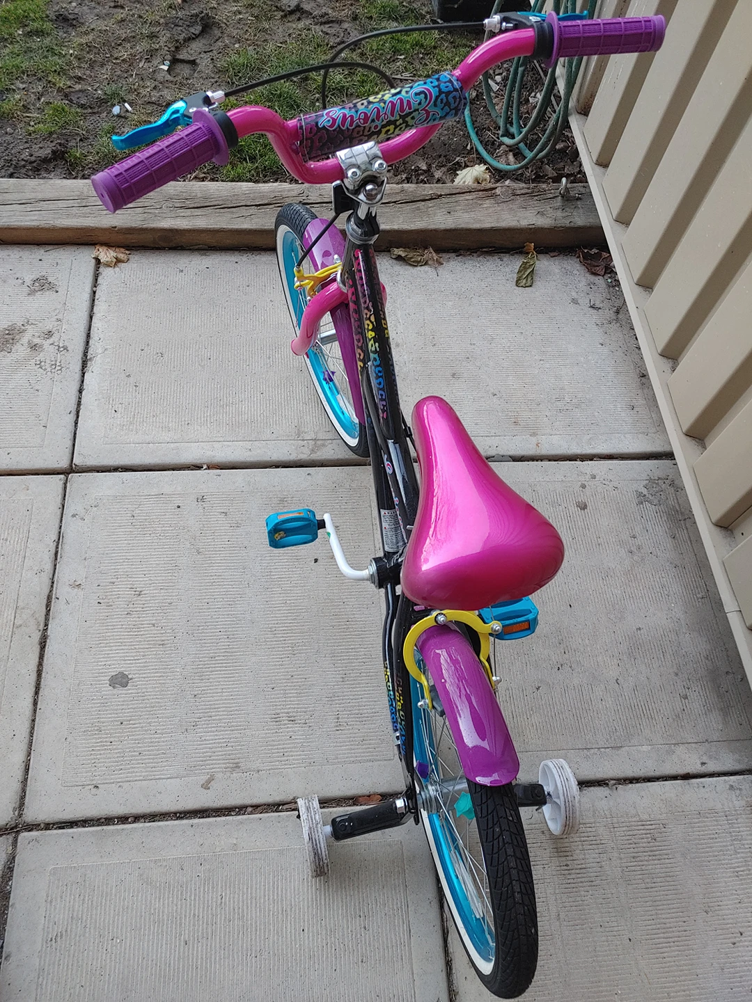 Girls bike with training wheels. Stoneridge Cycle - photo 4
