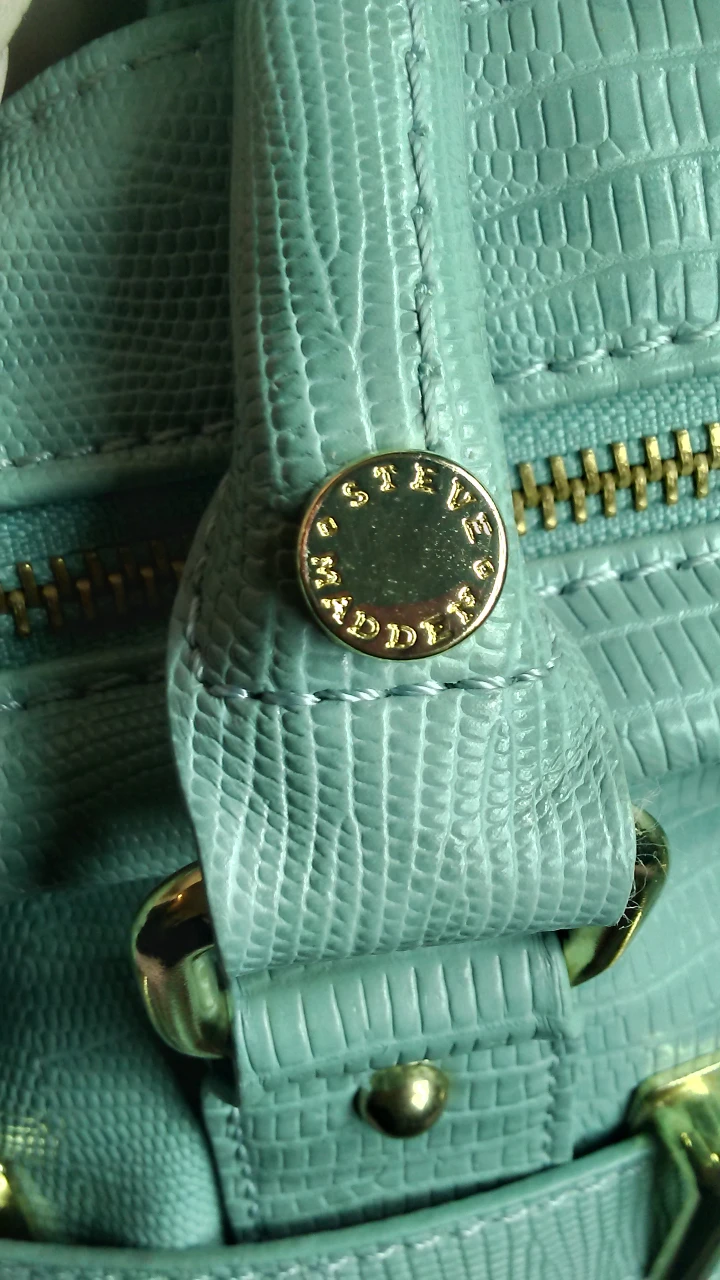 Steve Madden handbag. Incredible shoe/bag designer. image indicator(8)