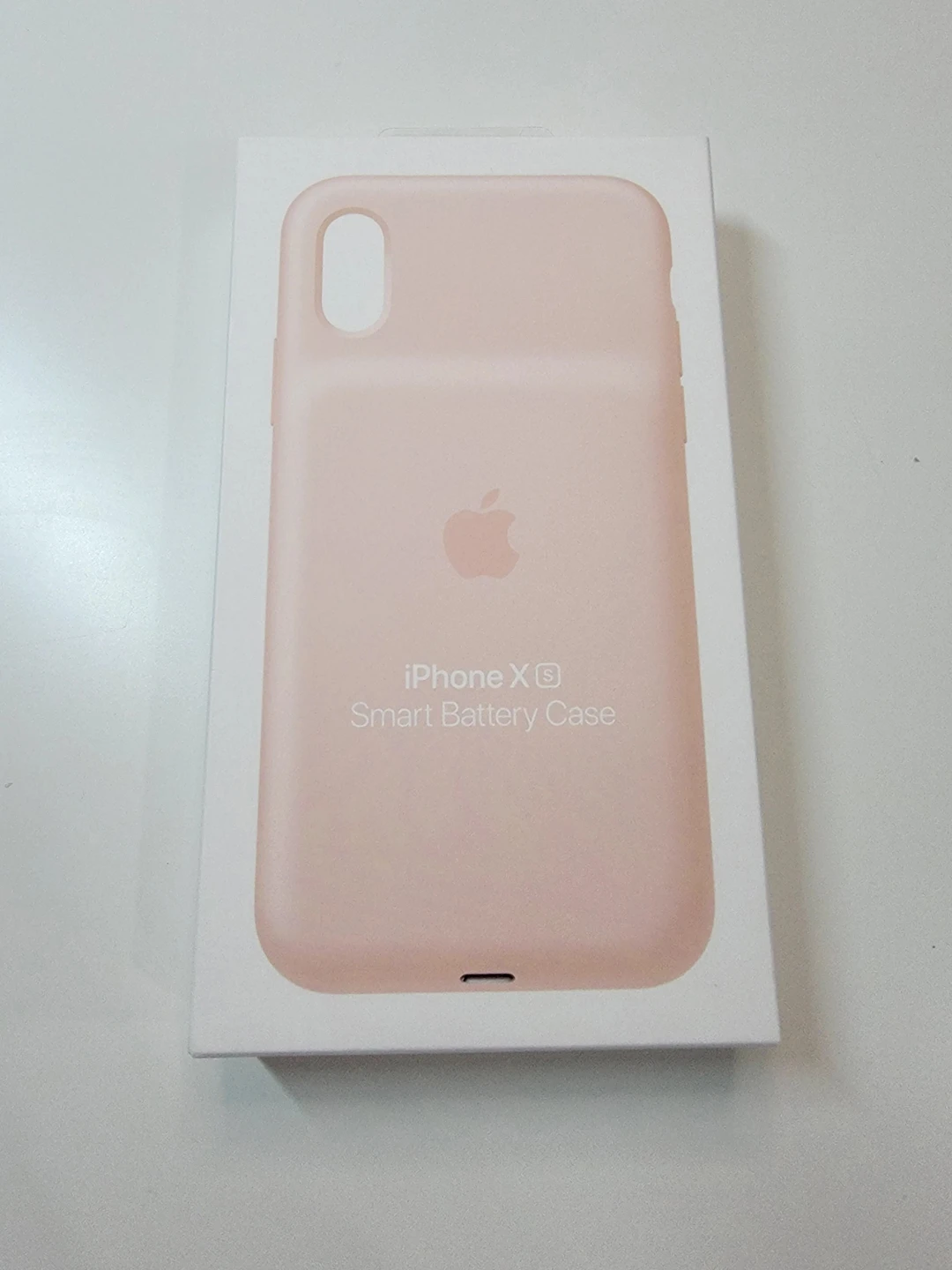 Apple iPhone XS Smart Battery Case - Pink Sand - photo 3