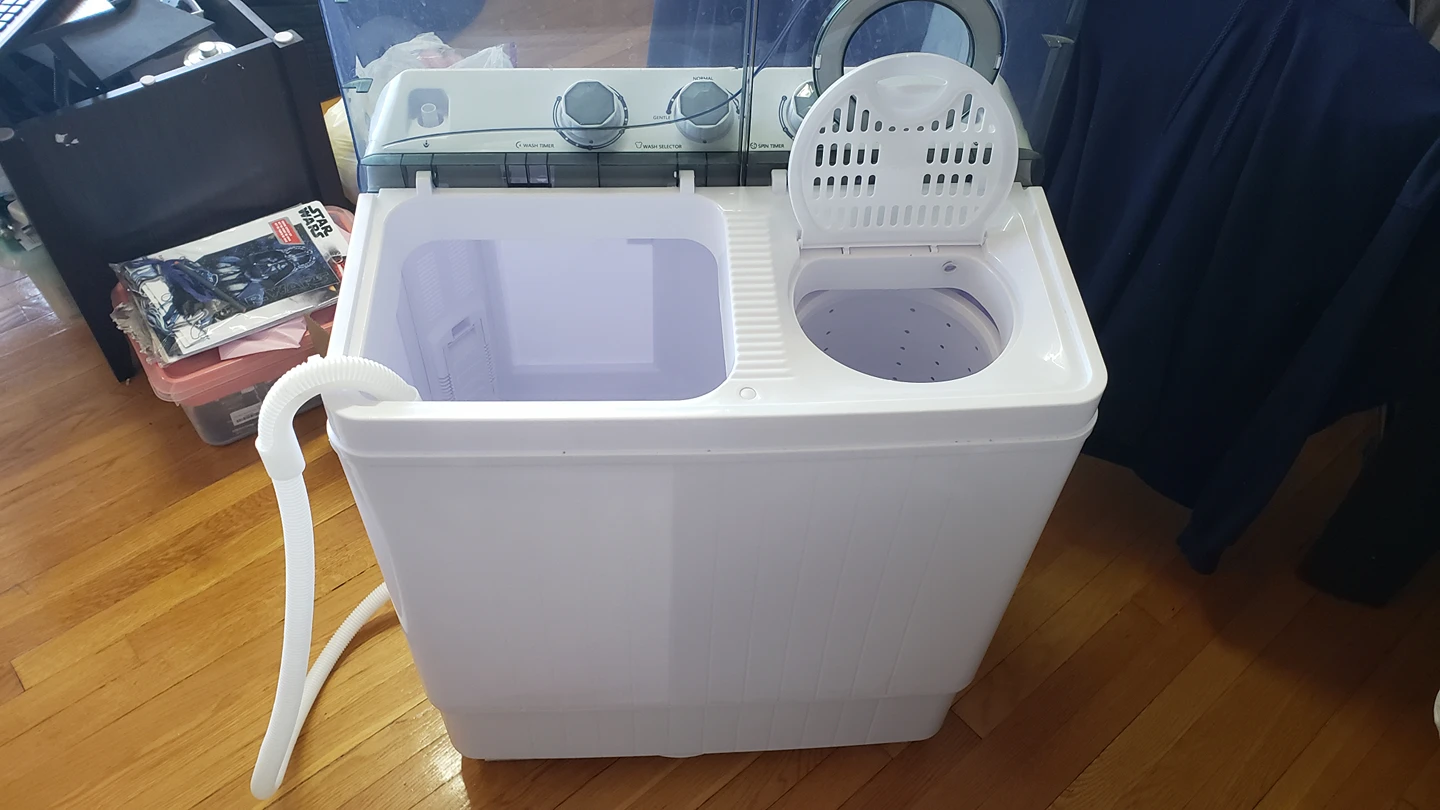 Kuppet mini washing machine