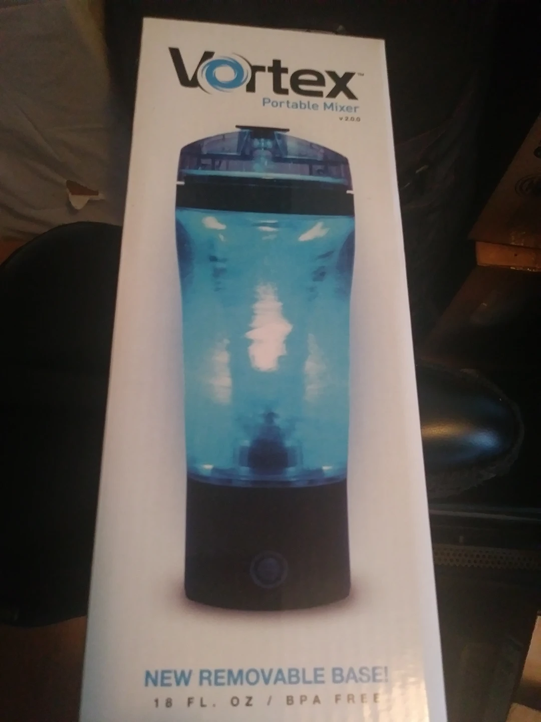Vortex portable mixer thumbnail