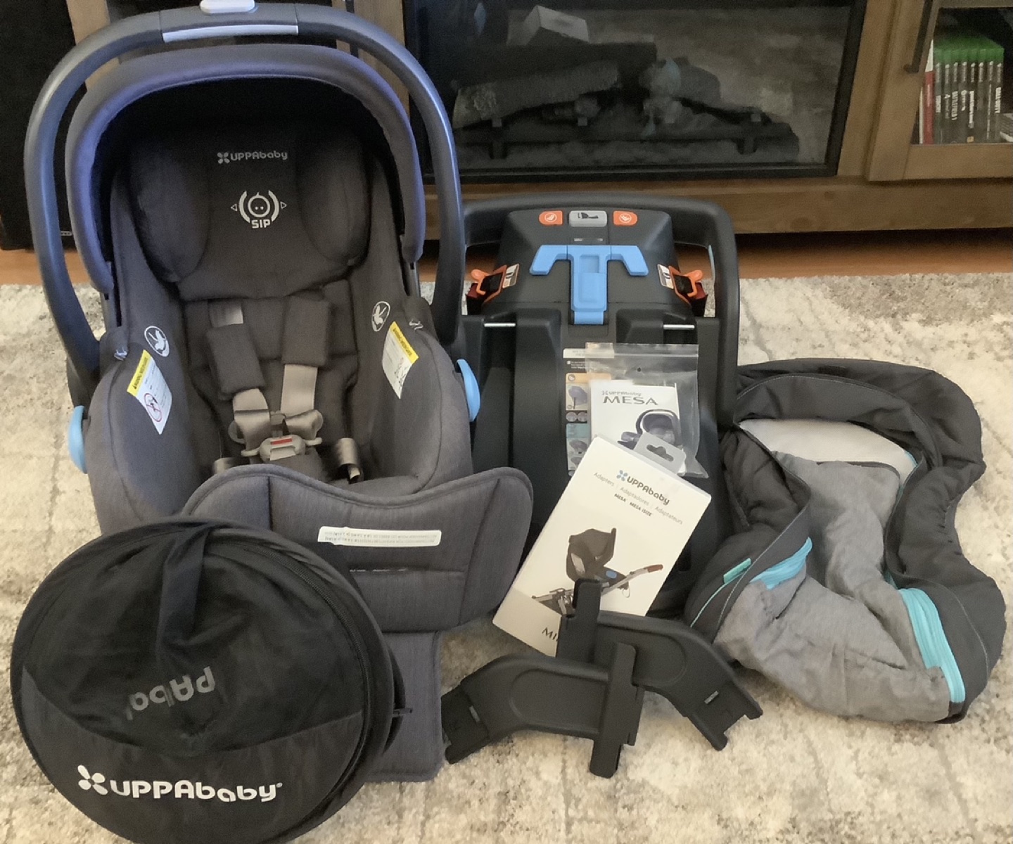 UPPABABY CAR SEAT BUNDLE (Value $750) thumbnail