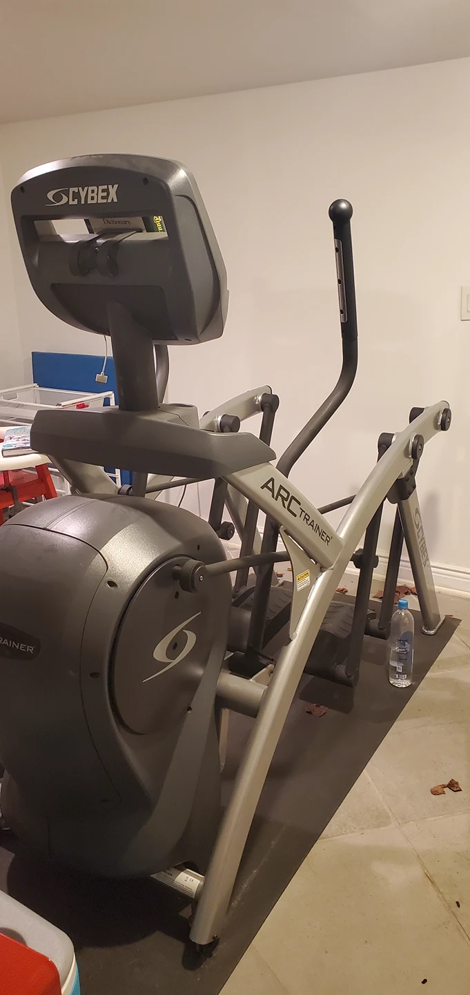 Cyber 525AT ArcTrainer - photo 2