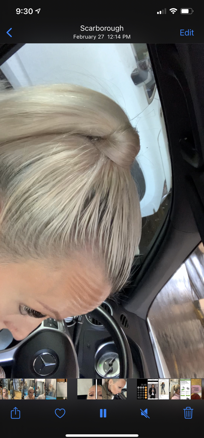 Real Human Hair 18" ponytail - photo 5