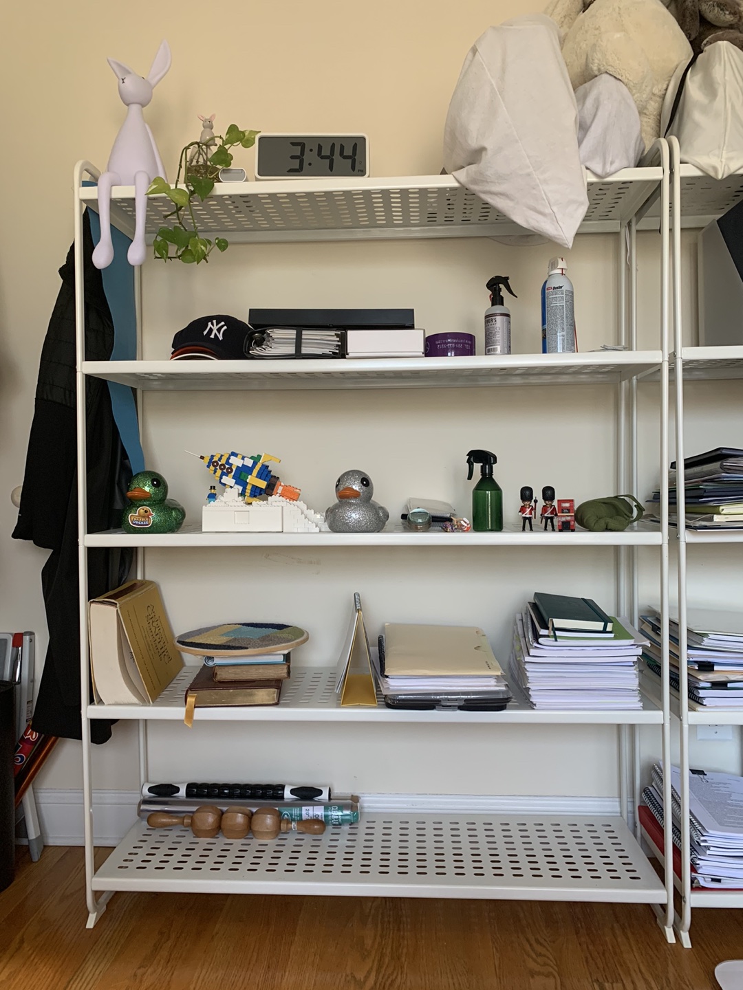 Metal Shelving units
