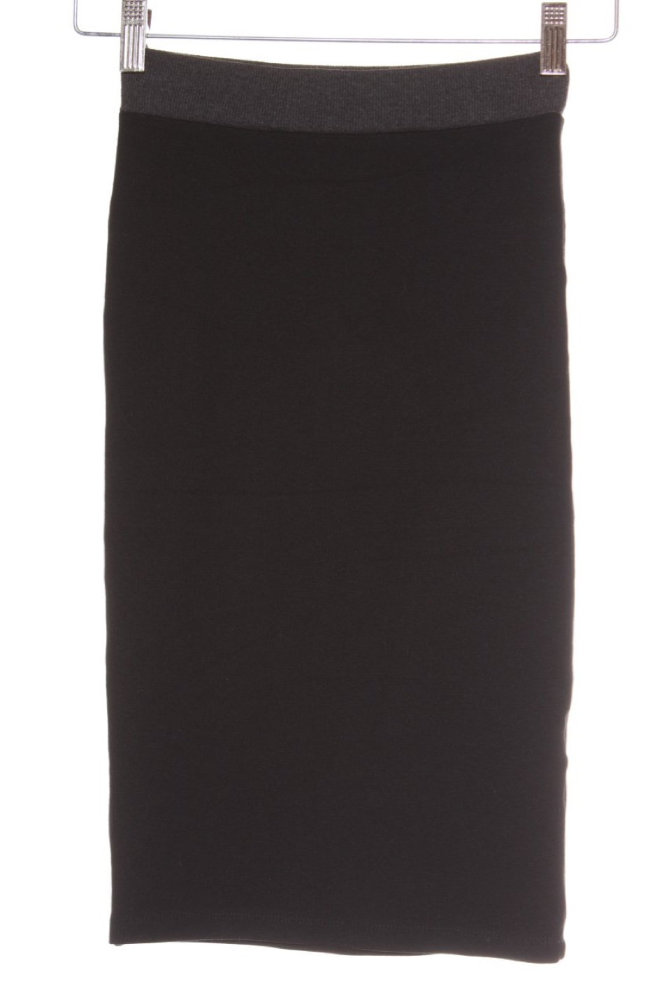 Zara black tube skirt - photo 2