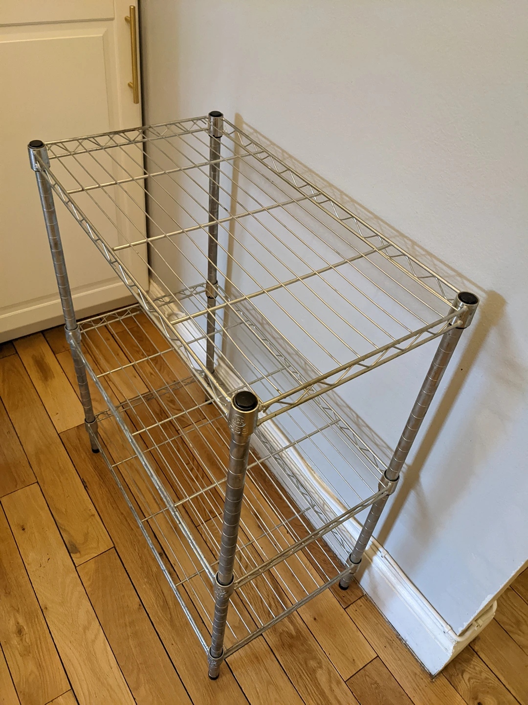 Metal Shelving Unit (3 Shelves) - photo 3