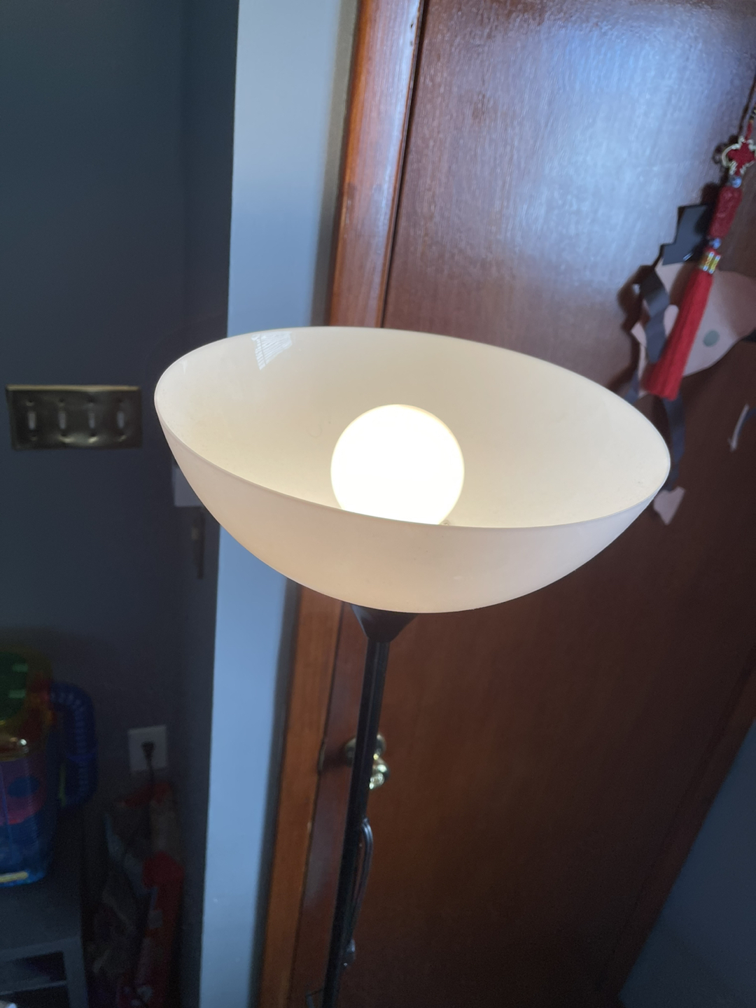 IKEA floor lamp  - photo 3