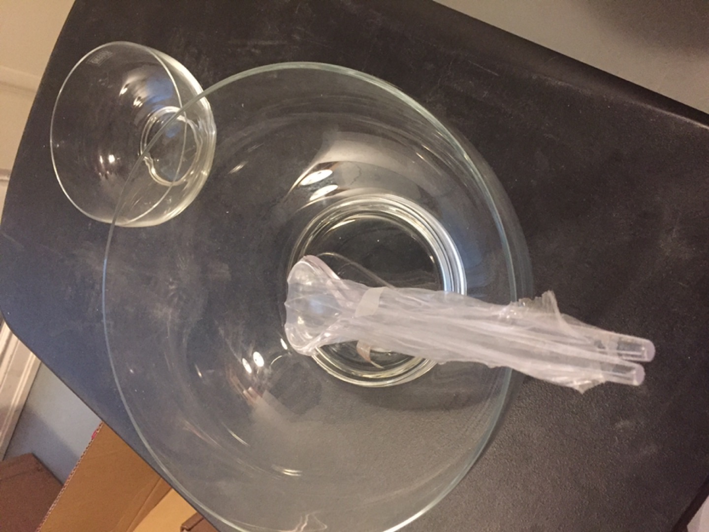 Krosno Large Salad bowl w/8 one serving bowl set image indicator(3)