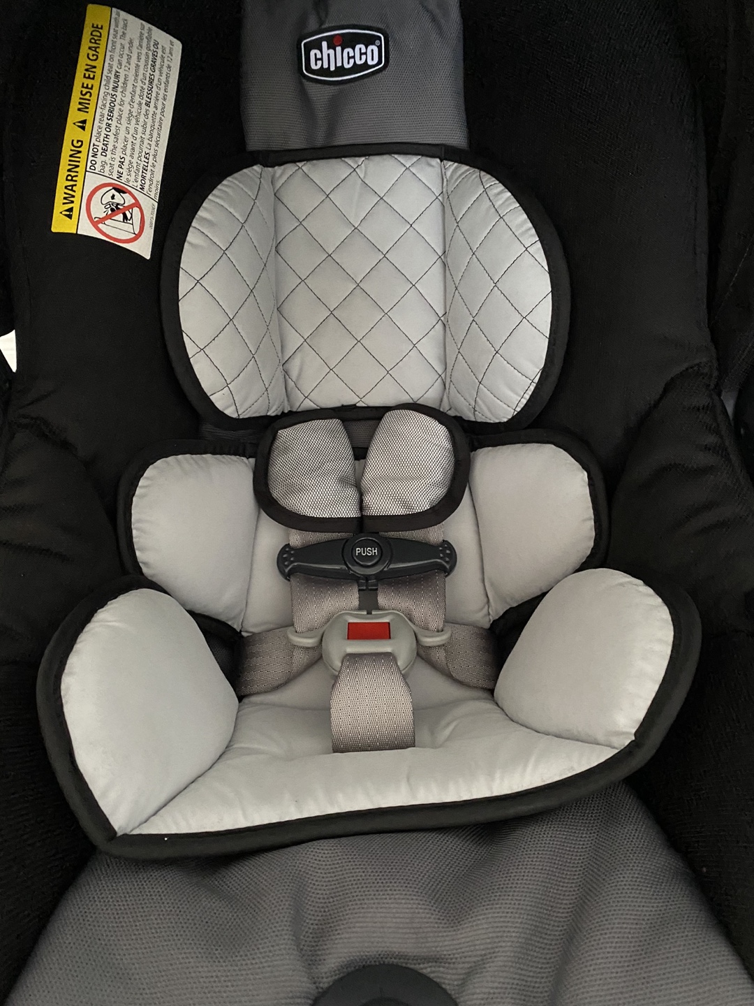 Chicco KeyFit 30 Car Seat - photo 3