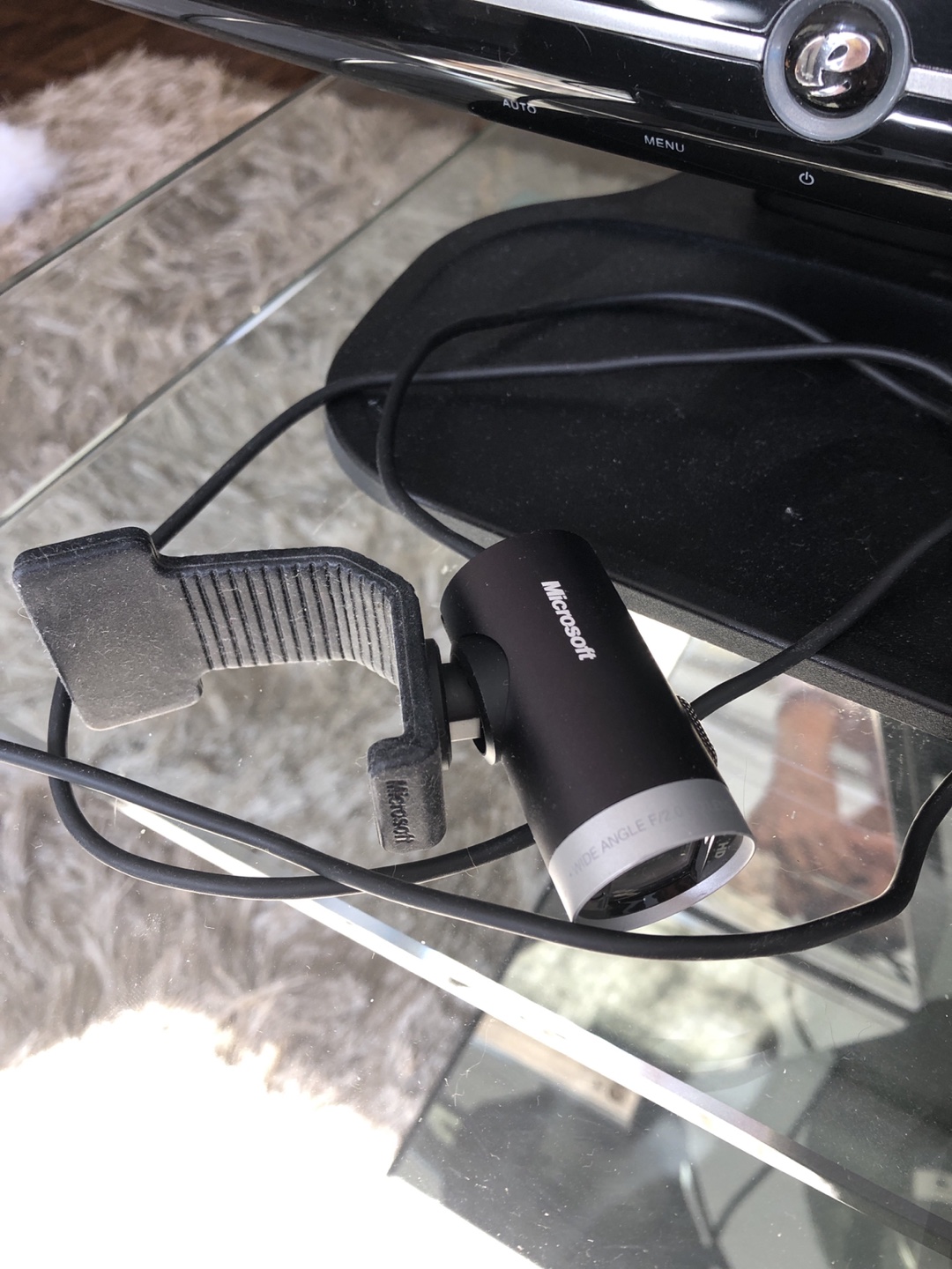 Computer Screen w Microsoft camera  image indicator(2)