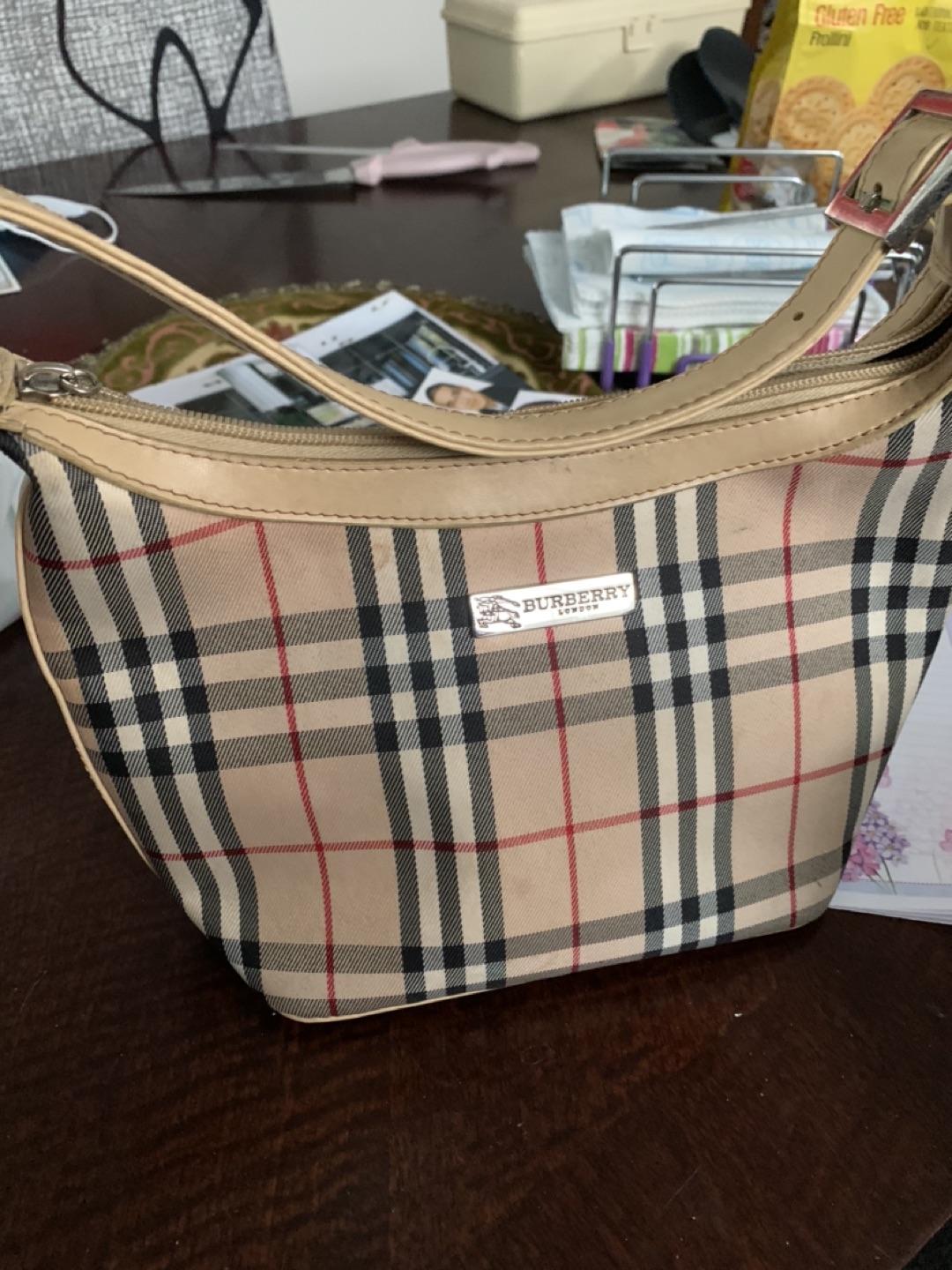  Small women’s faux designer bag