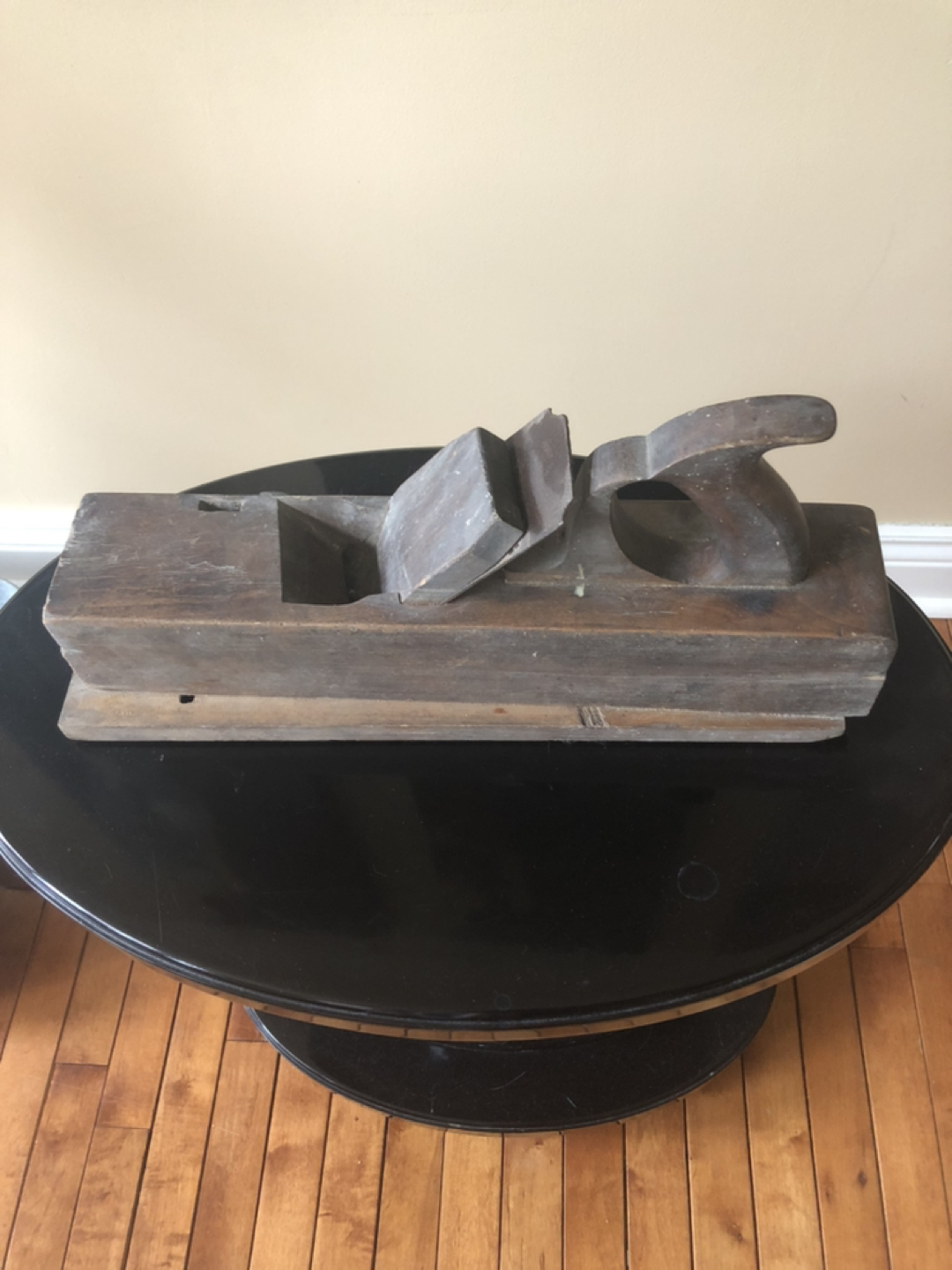 Antique-Hancock Tool Co. carpenter planer - photo 3