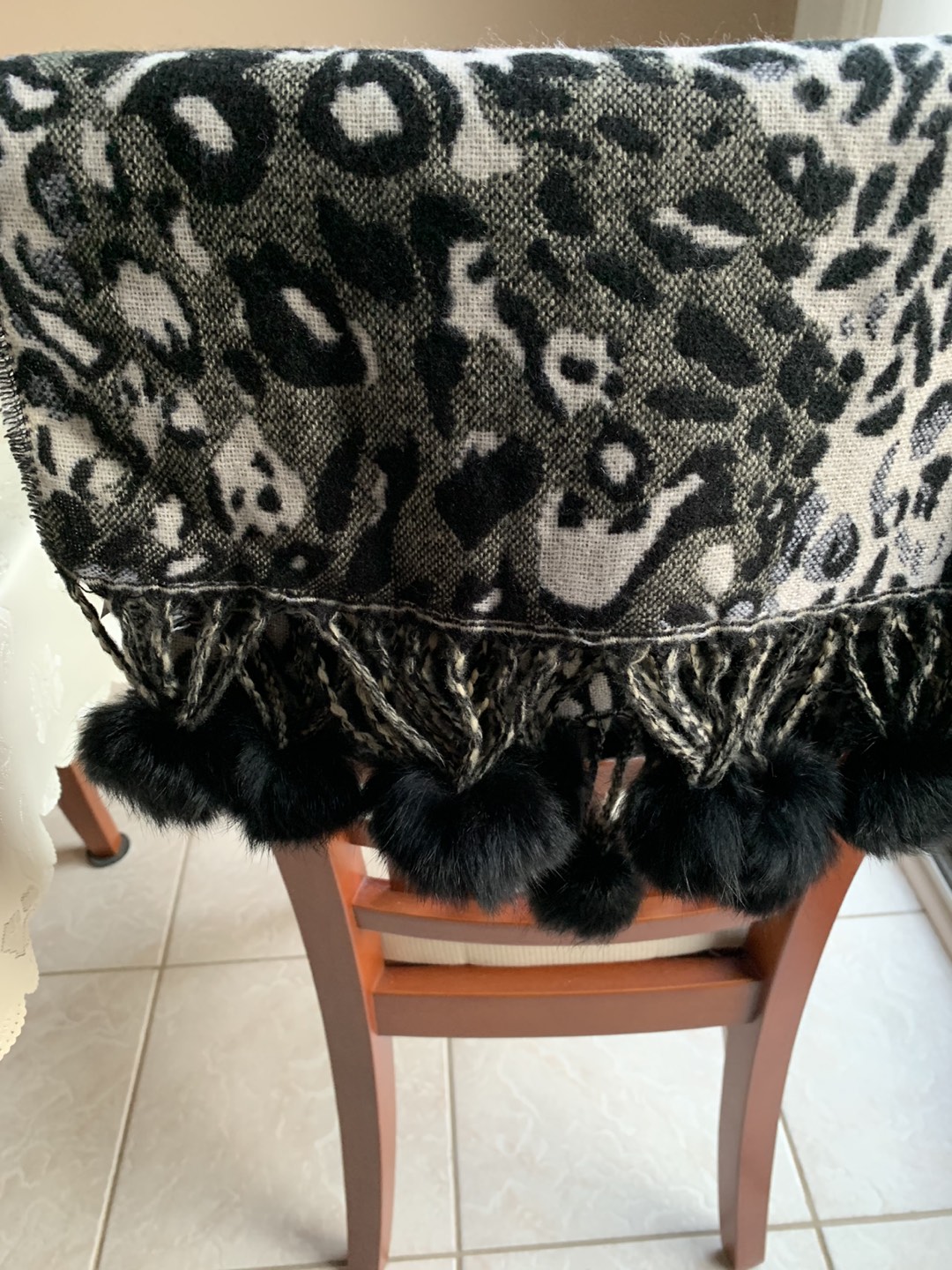Pom Pom Scarf - photo 2