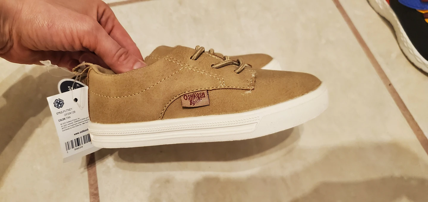 Boy's shoes size 8, brand new - photo 2
