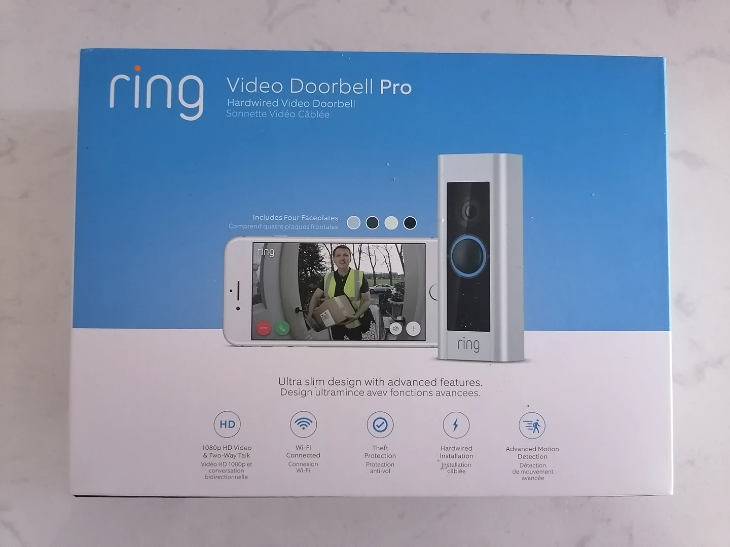 Ring Wifi Video Doorbell Pro