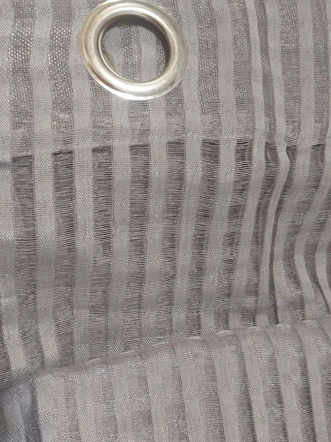 Pair of grey Curtains 95' thumbnail