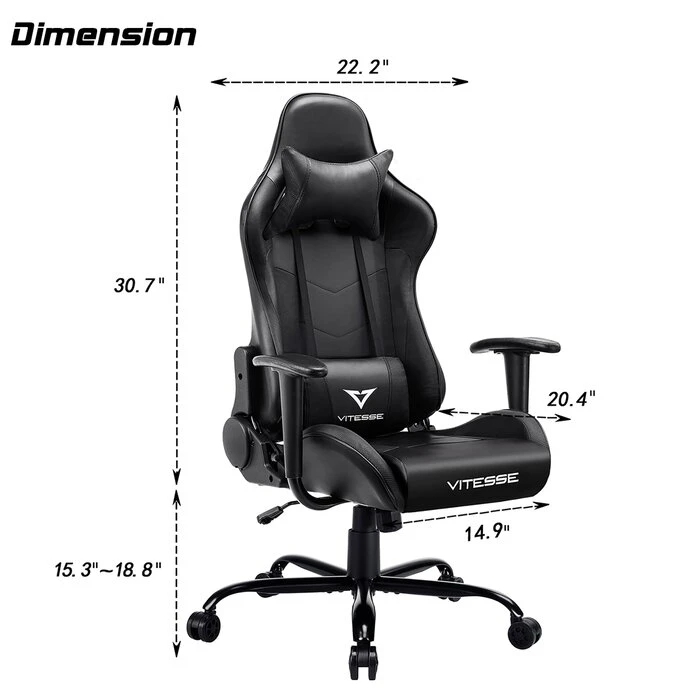 Gaming Chair Excellent Condition - photo 3