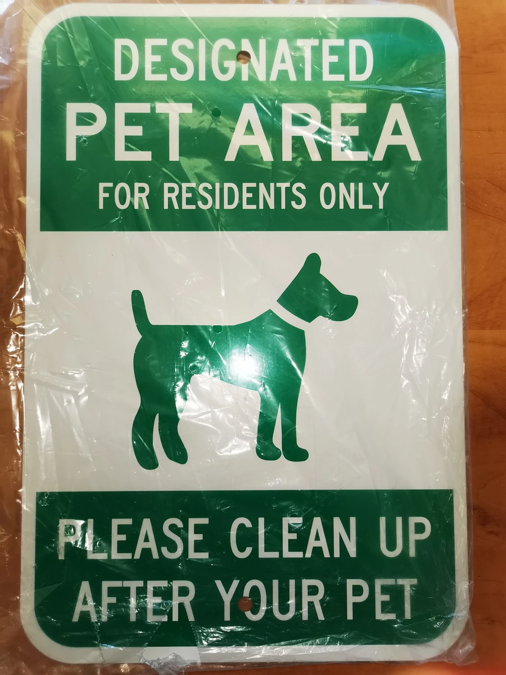 Metal Sign - Pet Alert - photo 2