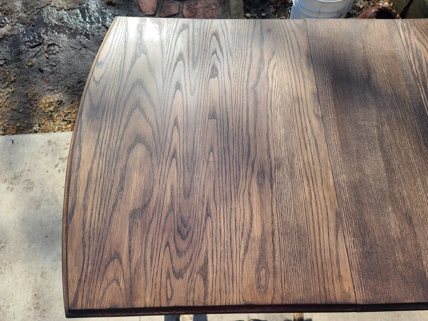 Antique extendable dining table, no chairs - photo 2