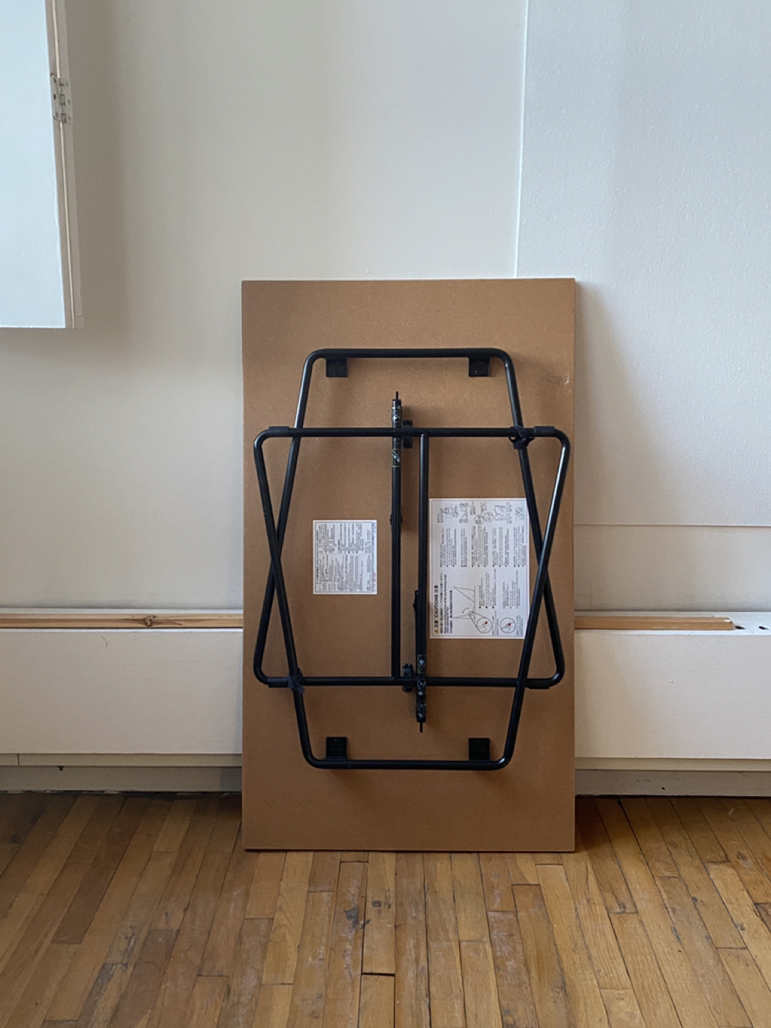 MUJI OAK FOLDABLE TABLE 120CM - photo 2