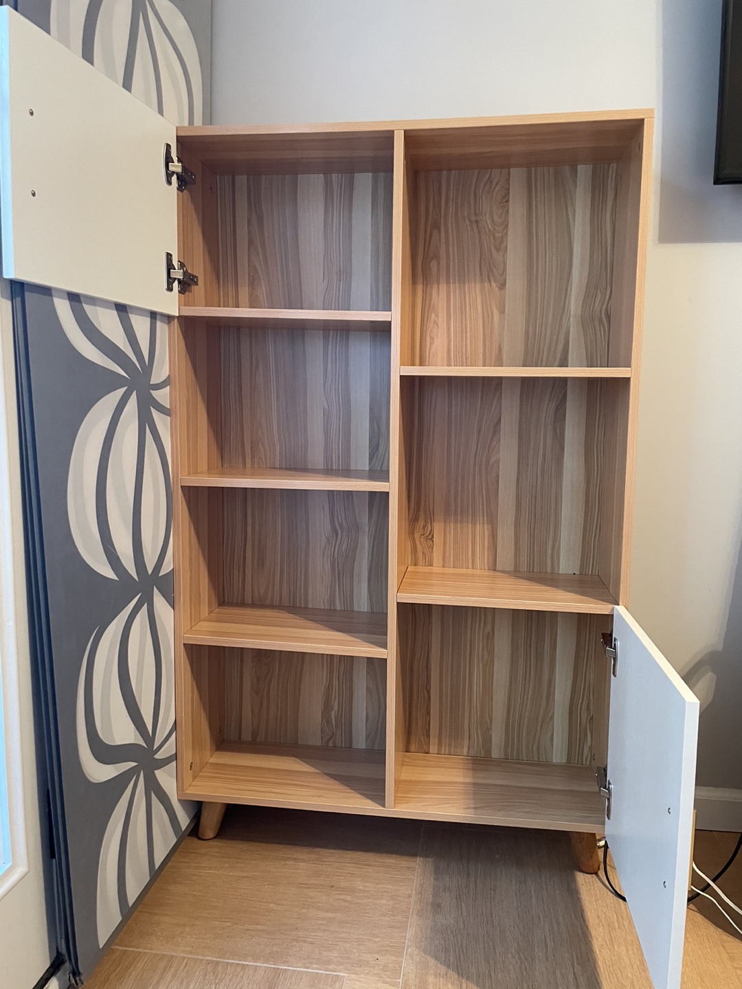 Tribesigns Modern Bookcase - photo 2