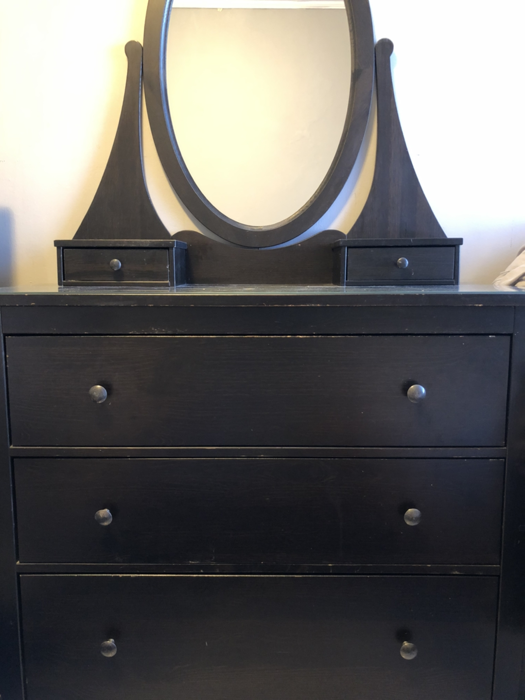 Ikea Hemnes Mirror Chest - photo 2