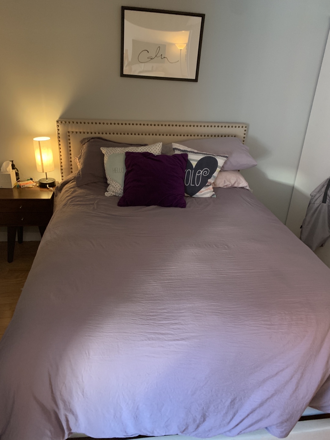 Queen Bed (with Mattress and Box Spring)