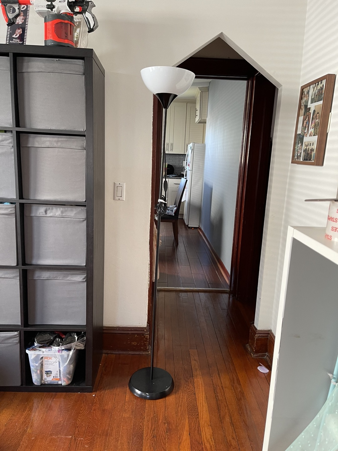 IKEA floor lamp 