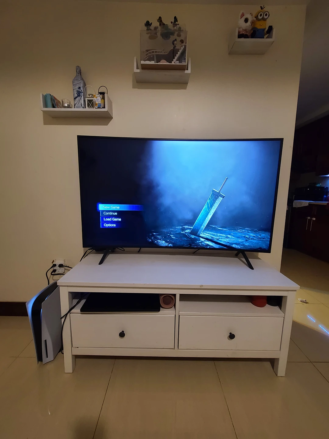 IKEA Tv Stand (USED) White