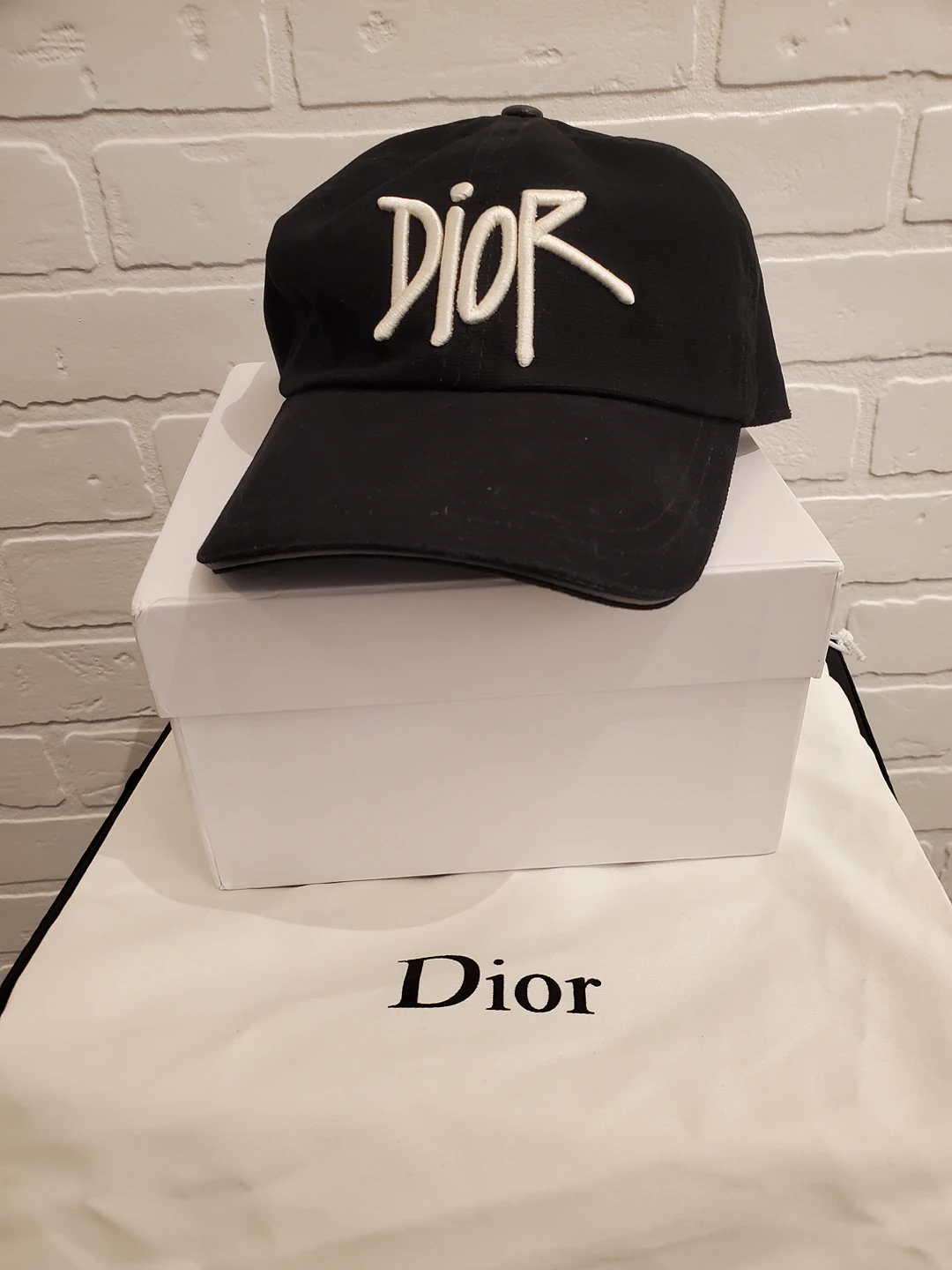 Dior x Shawn Stussy Baseball Cap thumbnail