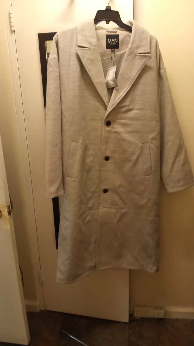 Brand New Men's Wool Overvoats